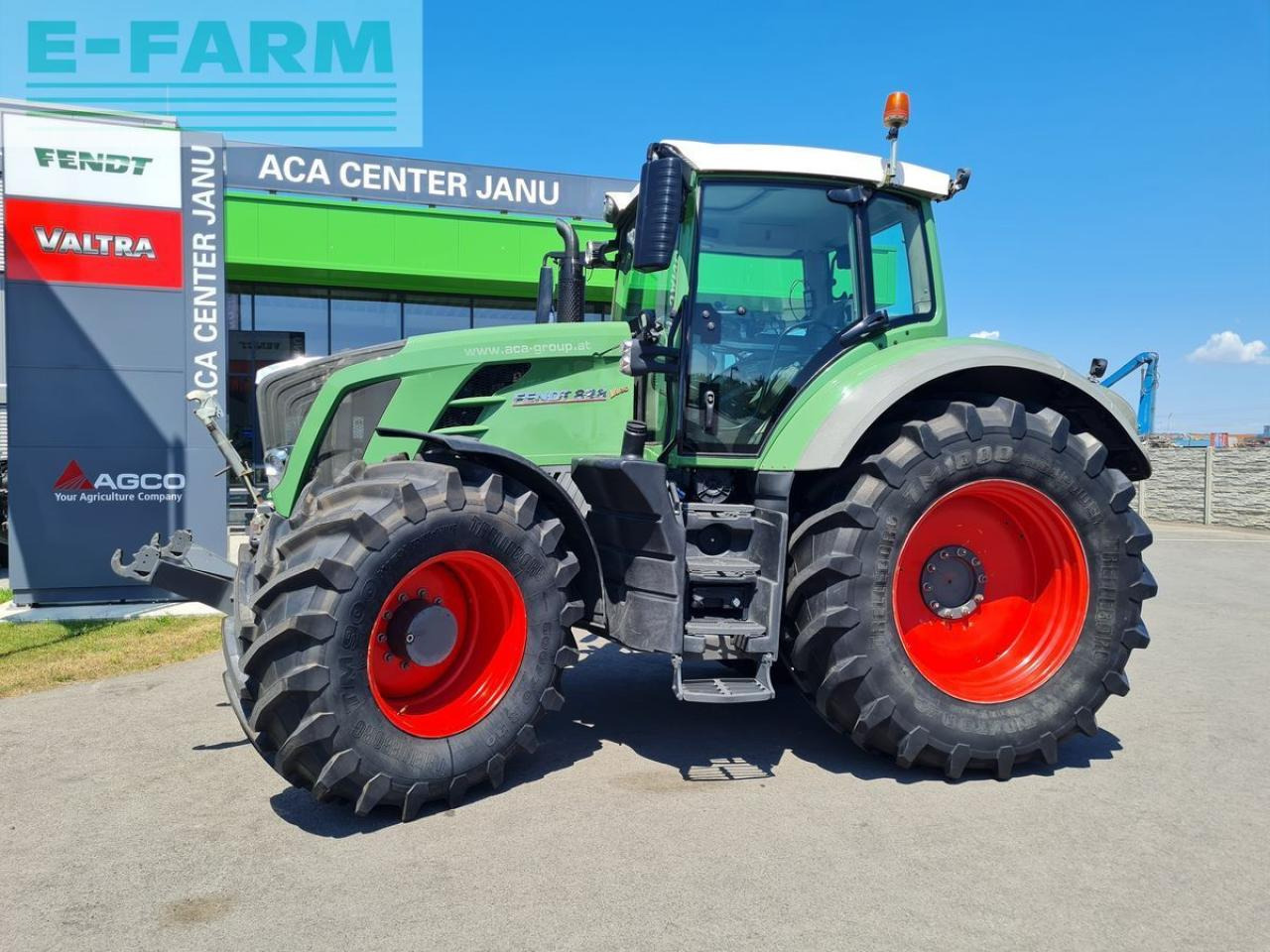 Fendt 828 vario - Traktor: das Bild 1 Fendt 828 vario - Traktor: das Bild 1