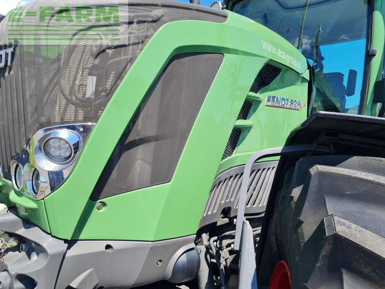 Fendt 828 vario - Traktor: das Bild 5 Fendt 828 vario - Traktor: das Bild 5