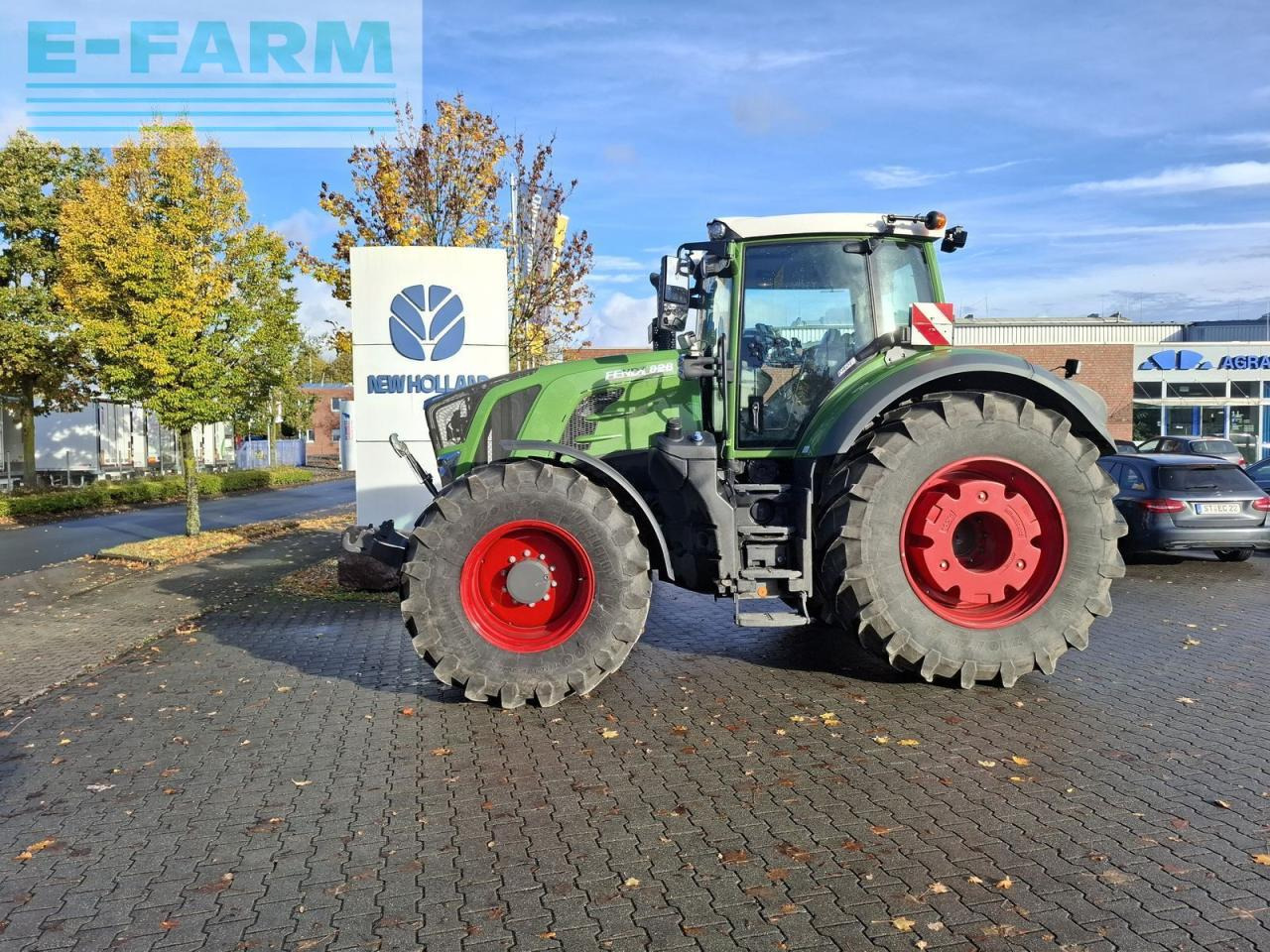 Fendt 828 vario profi - Traktor: das Bild 1 Fendt 828 vario profi - Traktor: das Bild 1
