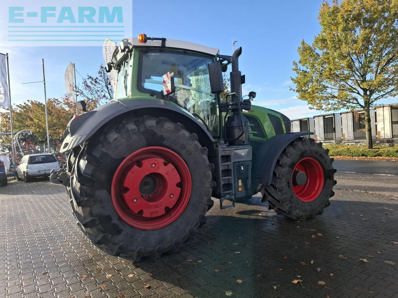 Fendt 828 vario profi - Traktor: das Bild 5 Fendt 828 vario profi - Traktor: das Bild 5