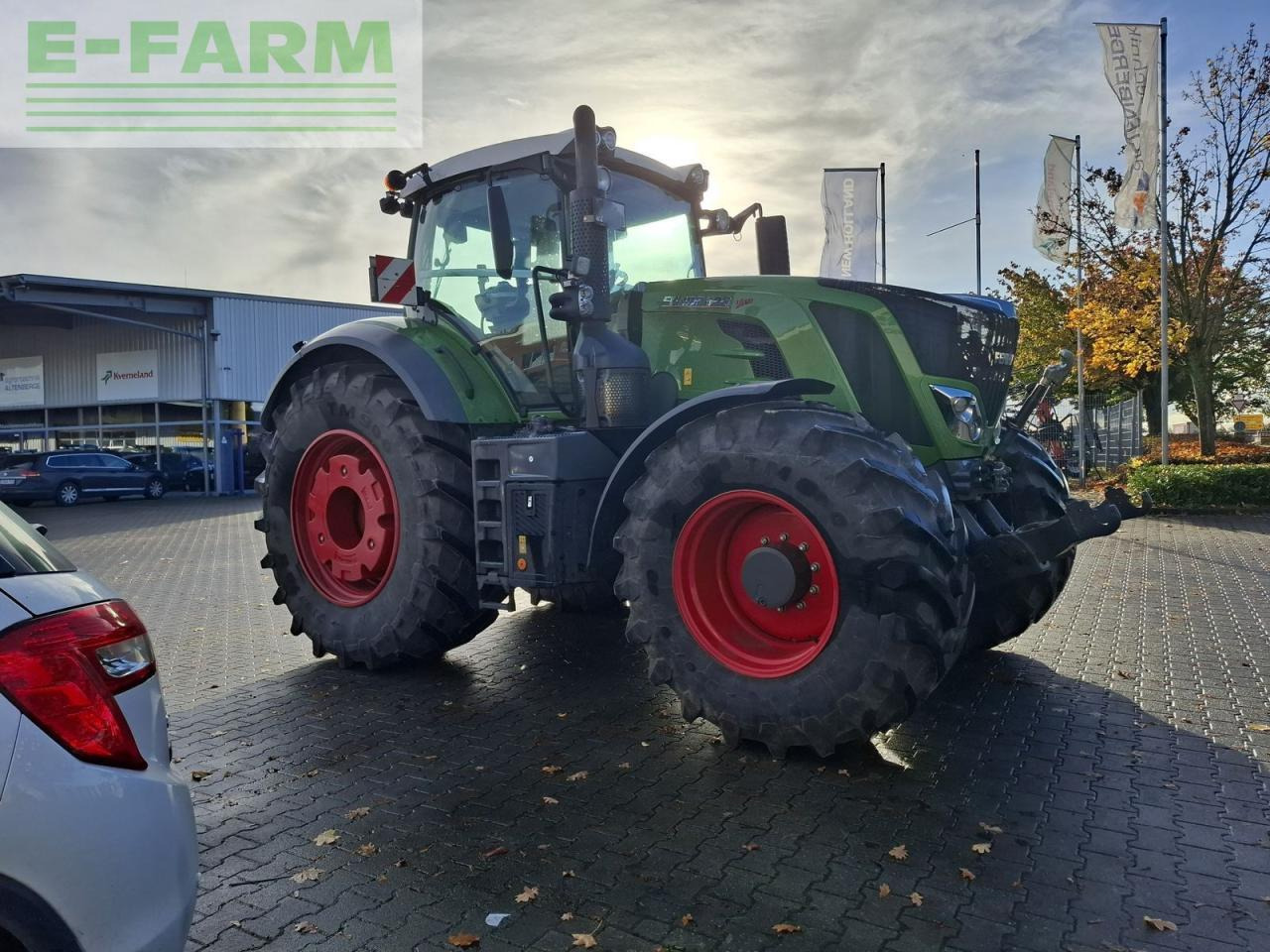 Fendt 828 vario profi - Traktor: das Bild 4 Fendt 828 vario profi - Traktor: das Bild 4