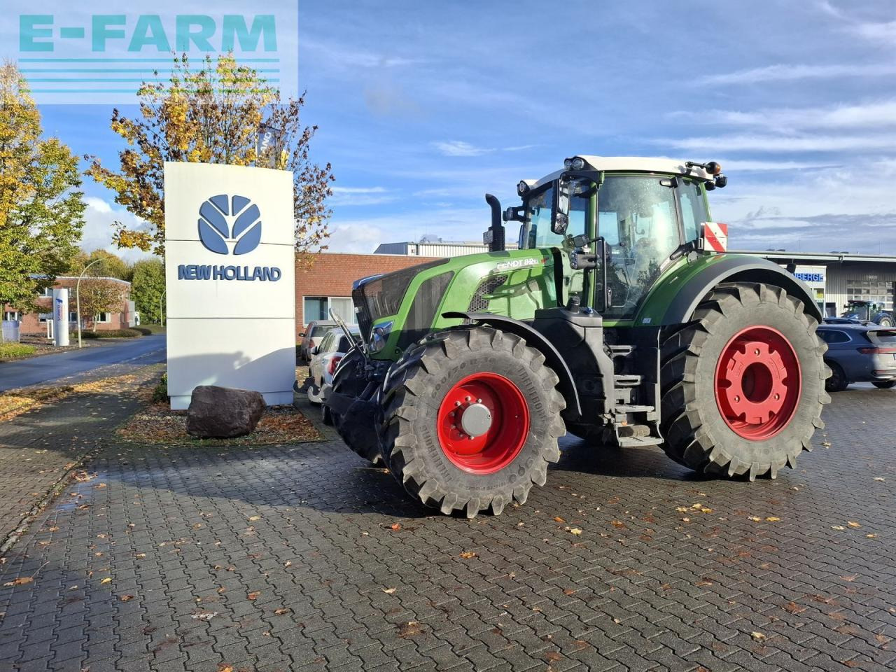 Fendt 828 vario profi - Traktor: das Bild 2 Fendt 828 vario profi - Traktor: das Bild 2