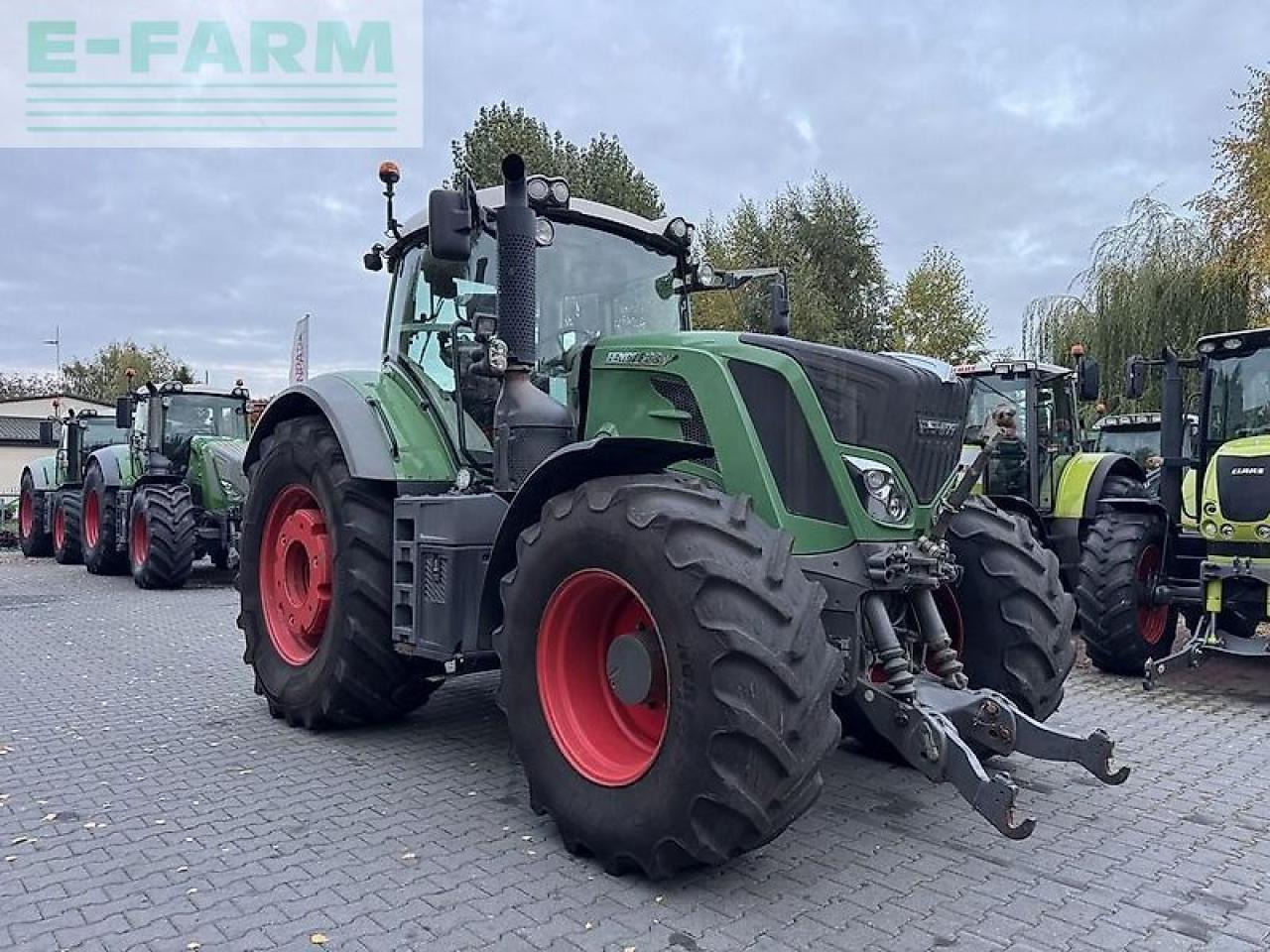 Fendt 828 vario profi+ plus / gps navi rtk trimble / tms ProfiPlus - Traktor: das Bild 4 Fendt 828 vario profi+ plus / gps navi rtk trimble / tms ProfiPlus - Traktor: das Bild 4