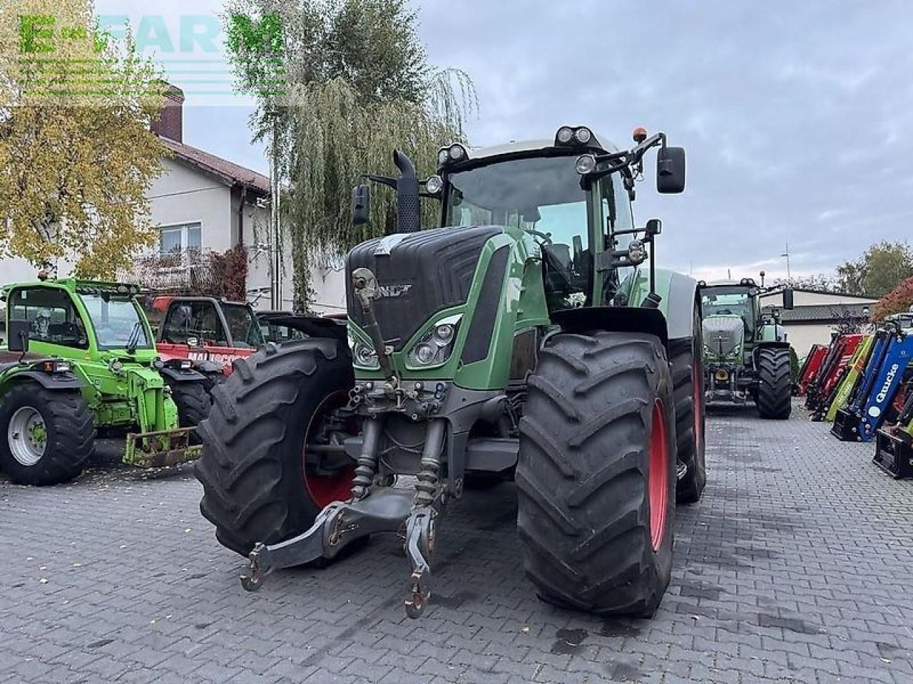 Fendt 828 vario profi+ plus / gps navi rtk trimble / tms ProfiPlus - Traktor: das Bild 2 Fendt 828 vario profi+ plus / gps navi rtk trimble / tms ProfiPlus - Traktor: das Bild 2