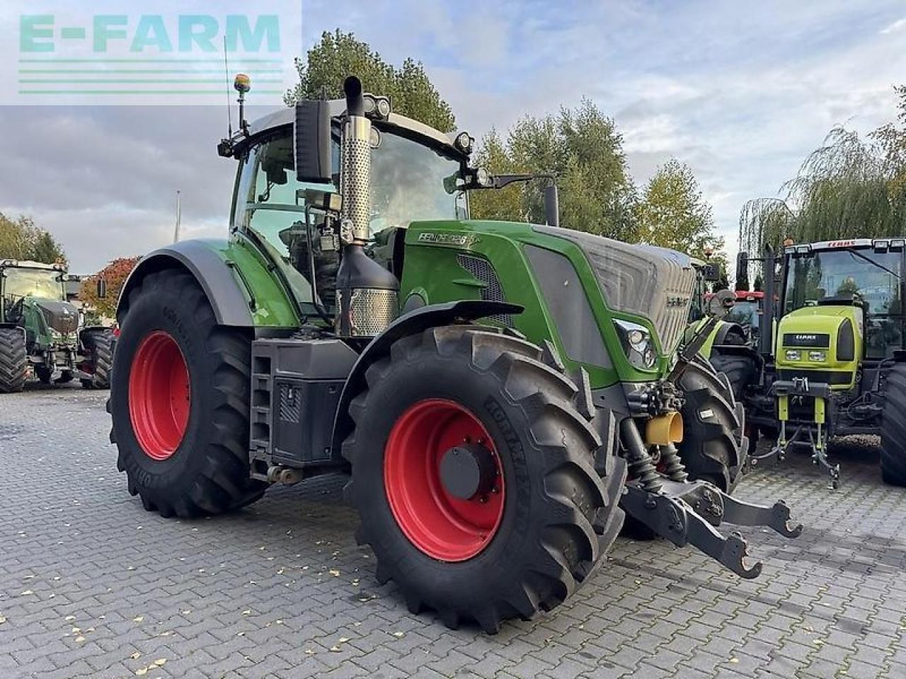 Fendt 828 vario profi+ plus nature green / wom / gps navi rtk trimble / tms ProfiPlus - Traktor: das Bild 4 Fendt 828 vario profi+ plus nature green / wom / gps navi rtk trimble / tms ProfiPlus - Traktor: das Bild 4