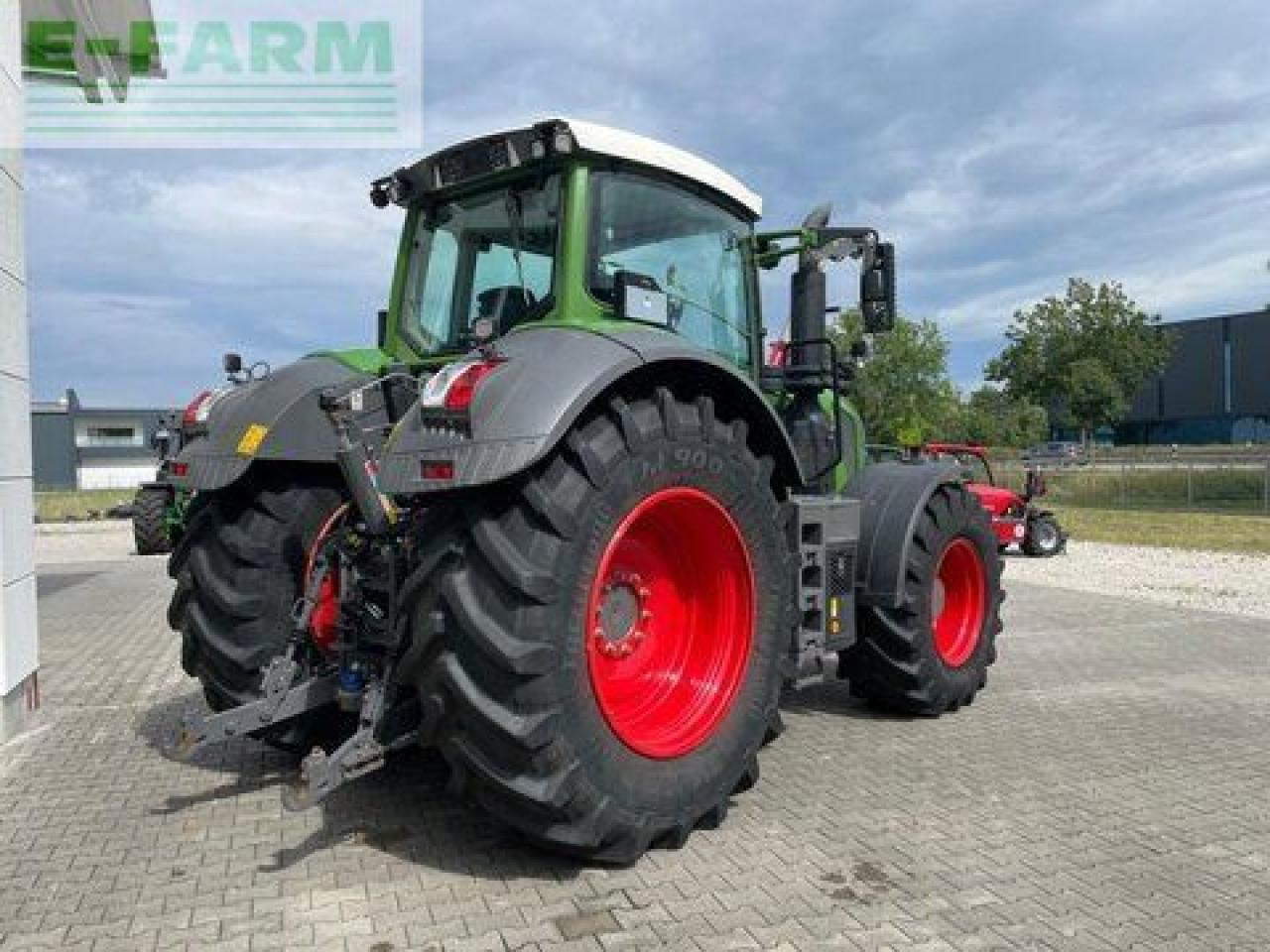 Fendt 828 vario profiplus ProfiPlus - Traktor: das Bild 2 Fendt 828 vario profiplus ProfiPlus - Traktor: das Bild 2