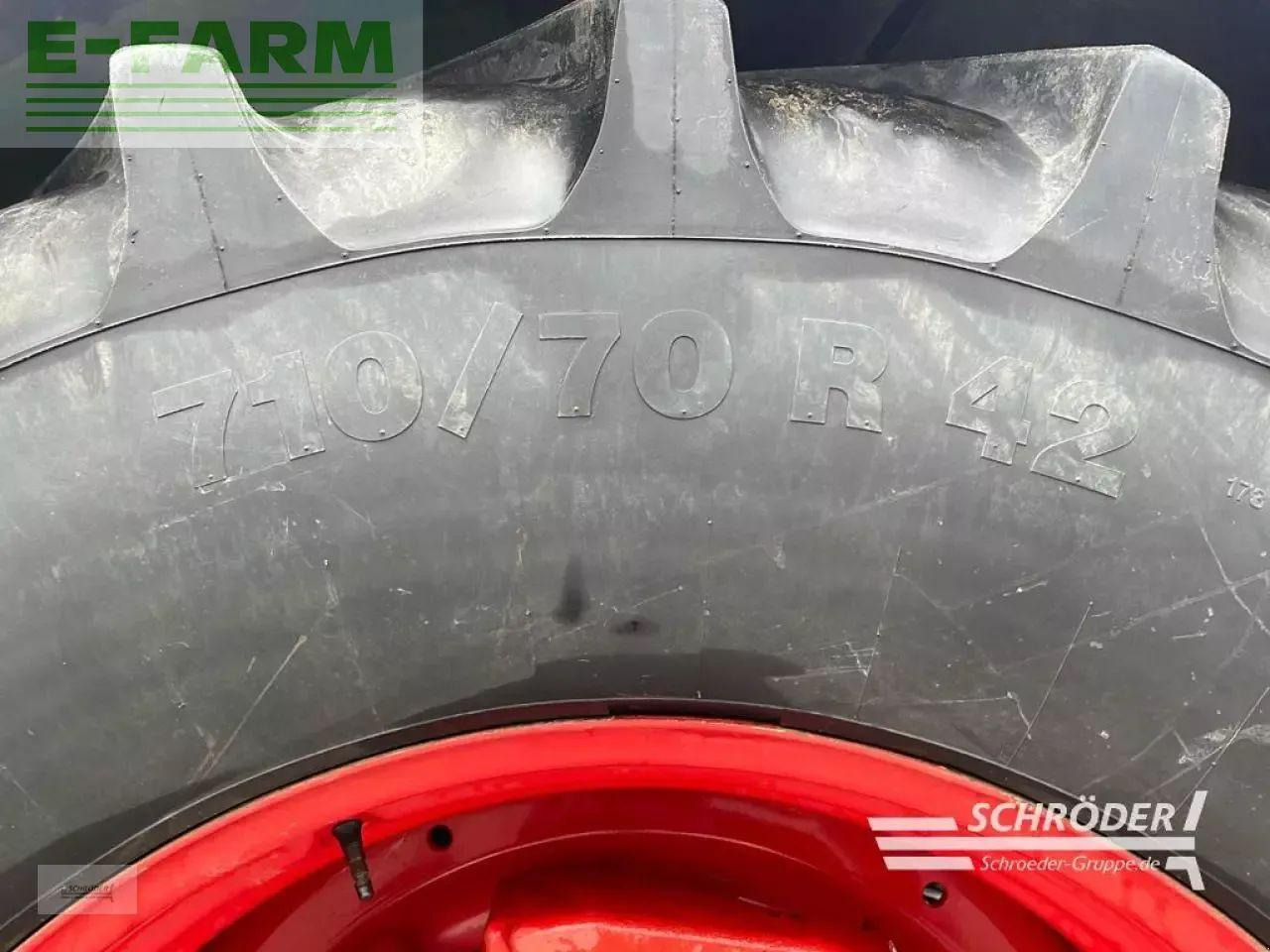 Traktor Fendt 828 vario s4 profi Profi: das Bild 10