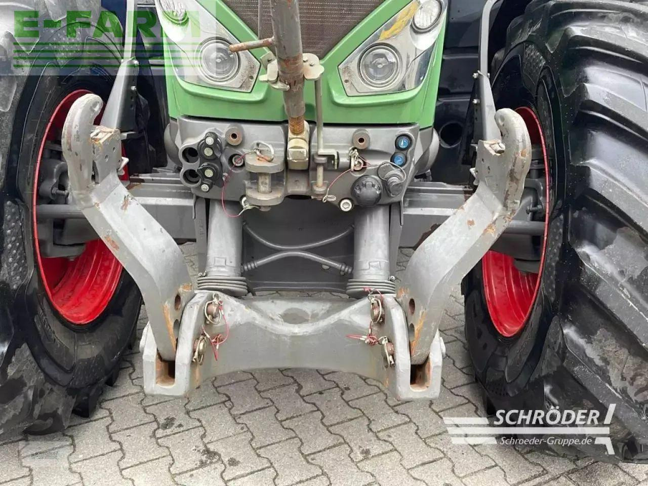 Traktor Fendt 828 vario s4 profi Profi: das Bild 13