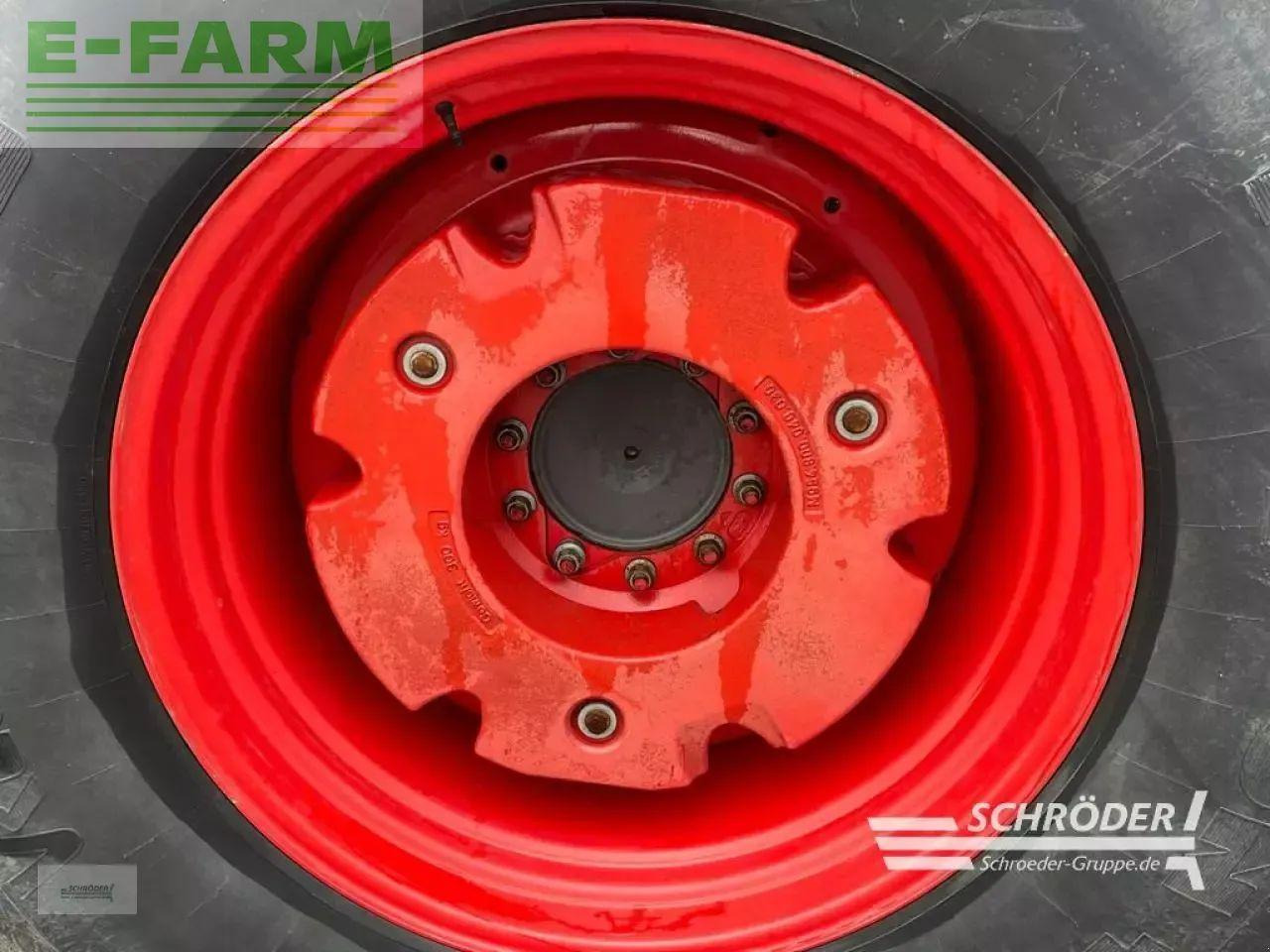 Traktor Fendt 828 vario s4 profi Profi: das Bild 9