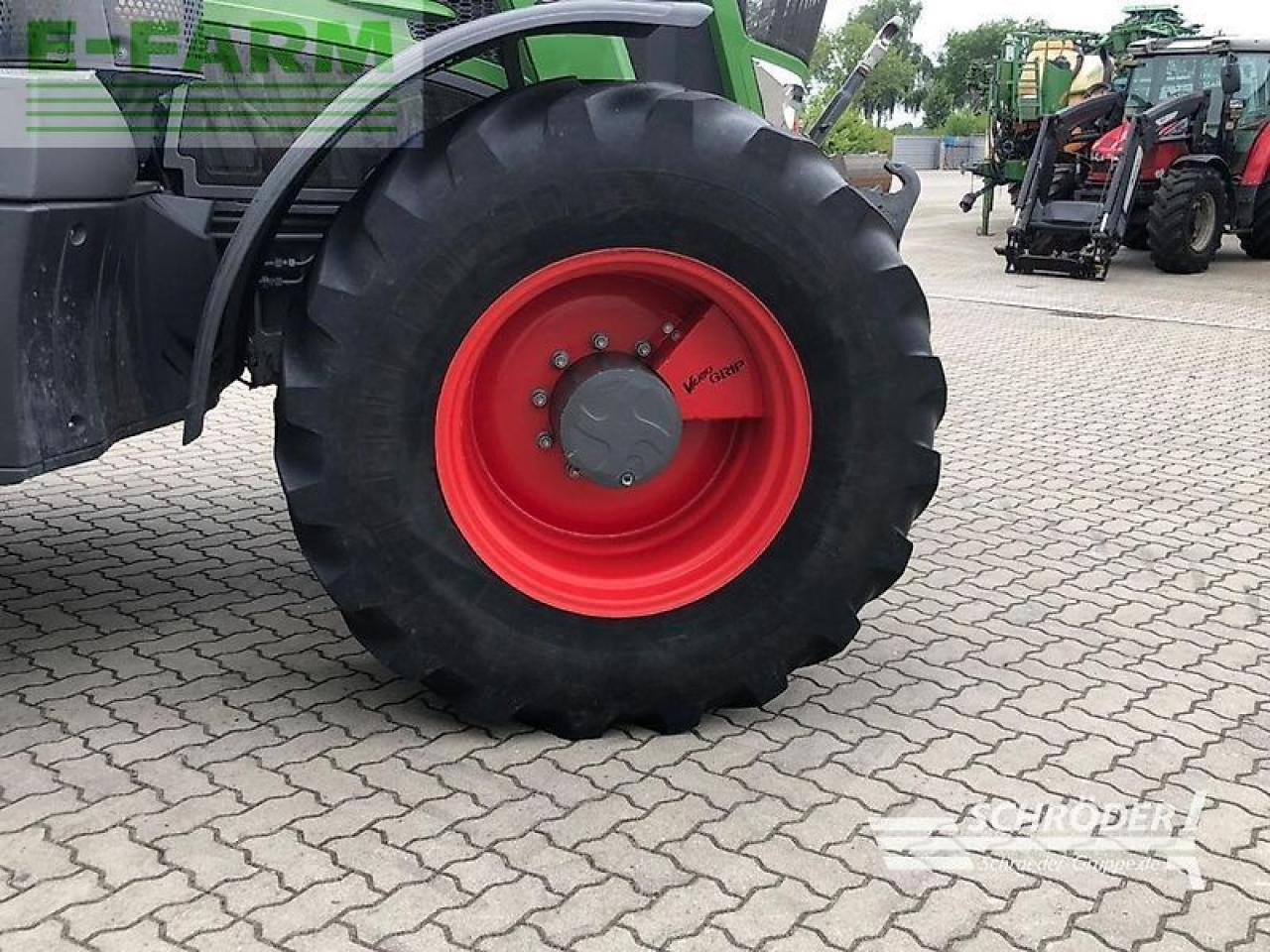 Fendt 828 vario s4 profi plus - Traktor: das Bild 5 Fendt 828 vario s4 profi plus - Traktor: das Bild 5