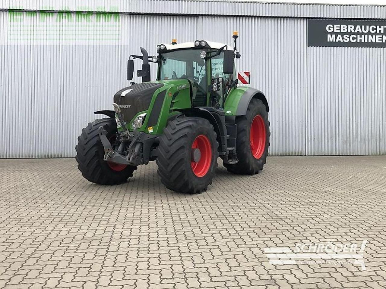 Fendt 828 vario s4 profi plus - Traktor: das Bild 1 Fendt 828 vario s4 profi plus - Traktor: das Bild 1