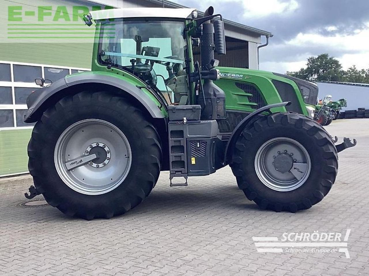 Fendt 828 vario s4 profi plus ProfiPlus - Traktor: das Bild 2 Fendt 828 vario s4 profi plus ProfiPlus - Traktor: das Bild 2