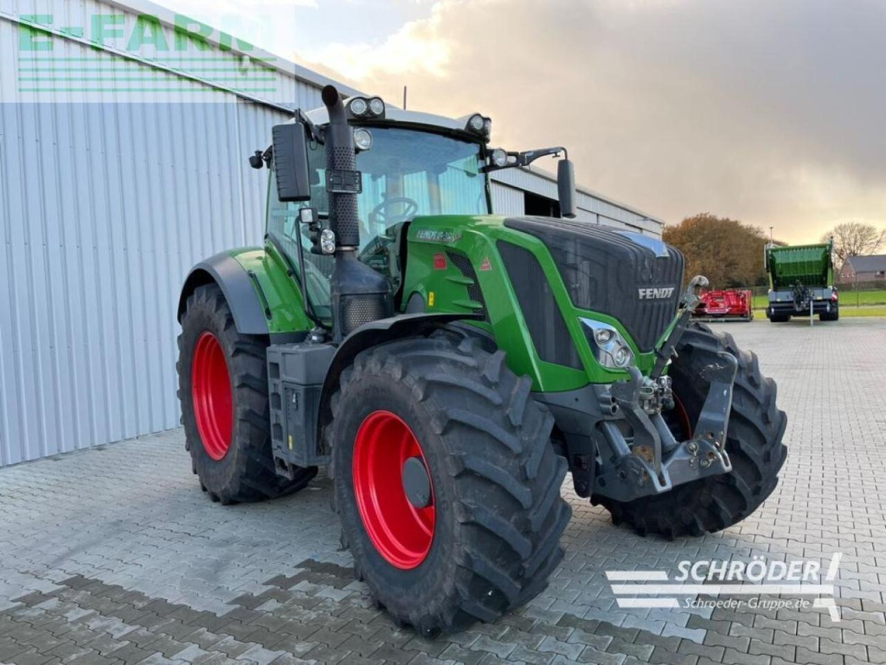 Fendt 828 vario s4 profi plus ProfiPlus - Traktor: das Bild 1 Fendt 828 vario s4 profi plus ProfiPlus - Traktor: das Bild 1