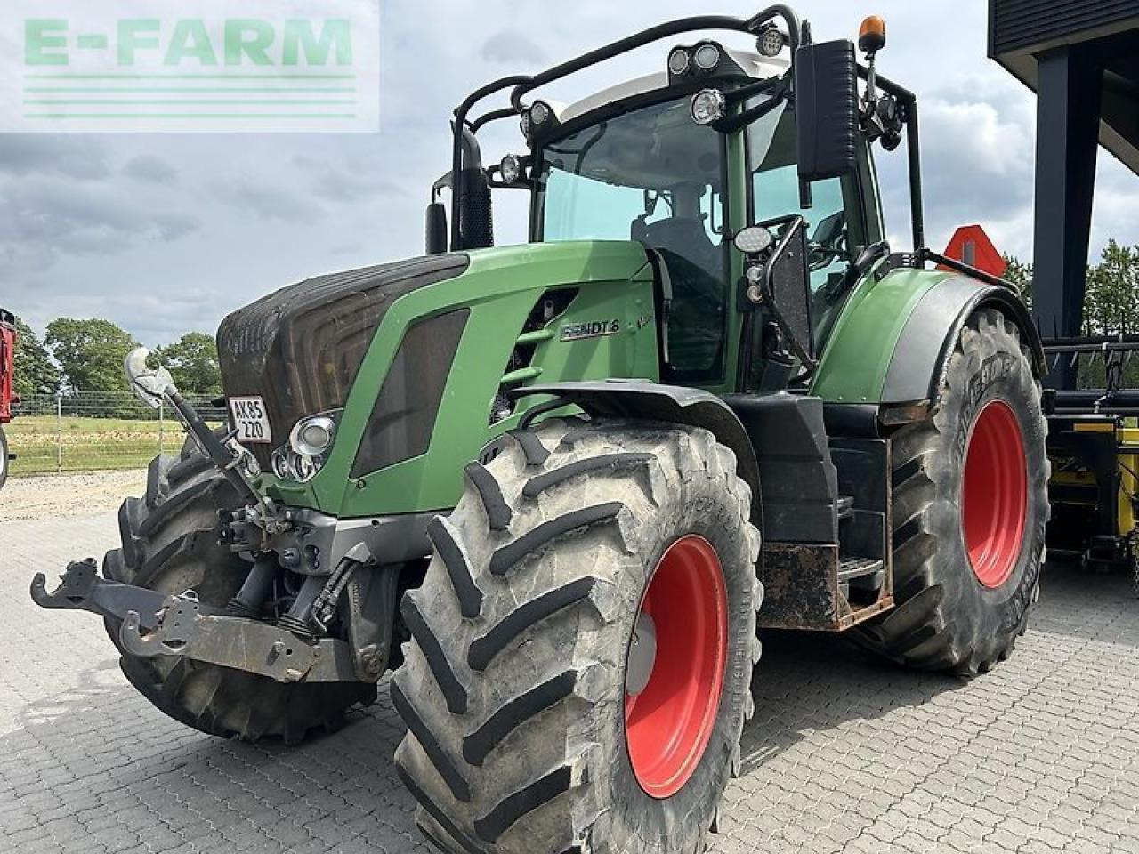Fendt 828 vario scr - Traktor: das Bild 1 Fendt 828 vario scr - Traktor: das Bild 1