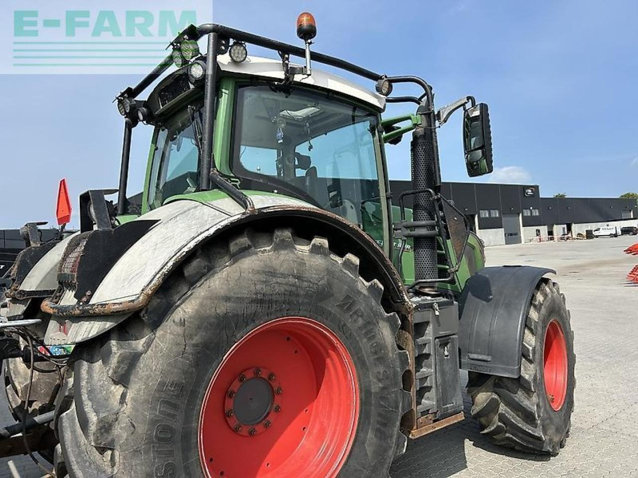 Fendt 828 vario scr - Traktor: das Bild 4 Fendt 828 vario scr - Traktor: das Bild 4