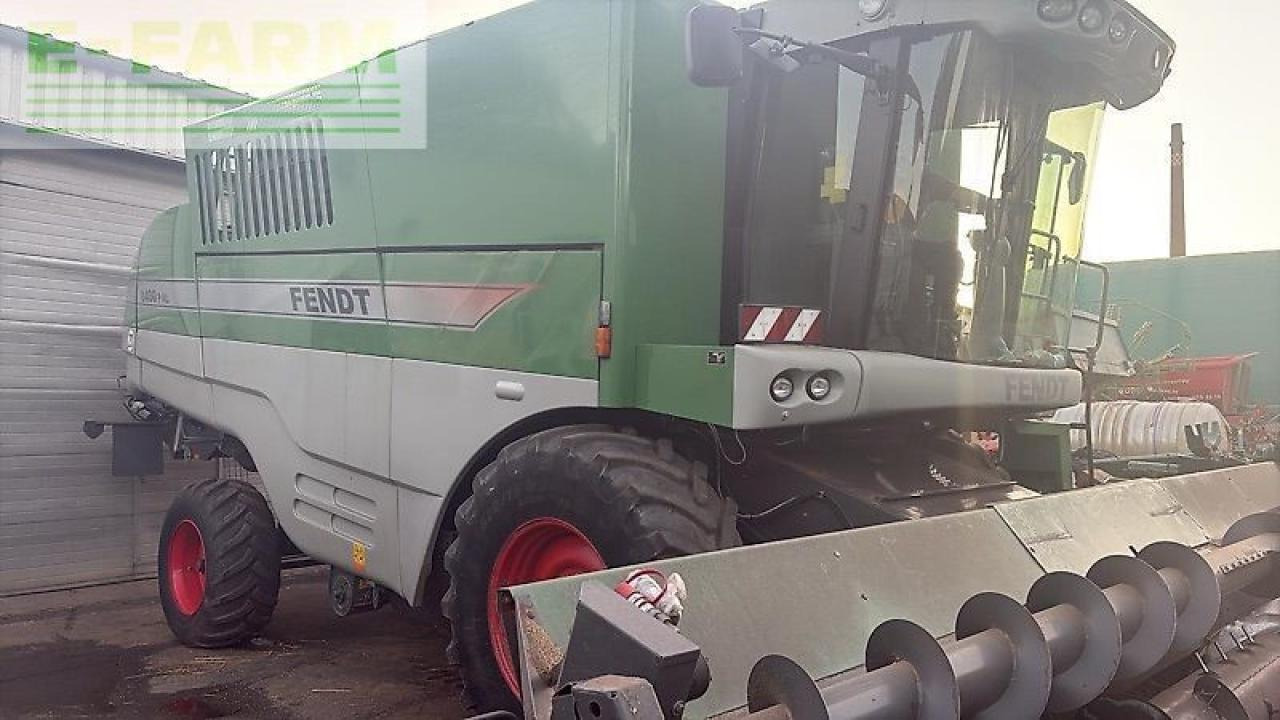 Fendt 8400 p al - Mähdrescher: das Bild 2 Fendt 8400 p al - Mähdrescher: das Bild 2