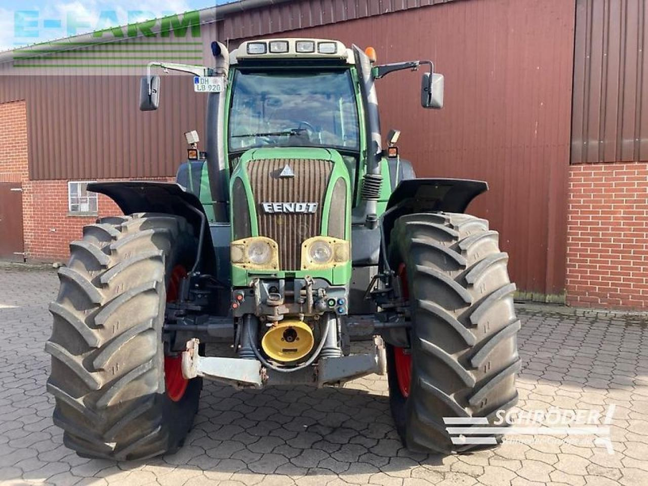 Fendt 920 vario - Traktor: das Bild 5 Fendt 920 vario - Traktor: das Bild 5