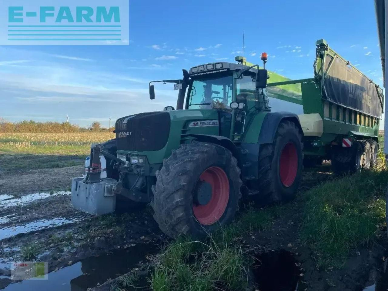 Fendt 926 vario - Traktor: das Bild 1 Fendt 926 vario - Traktor: das Bild 1