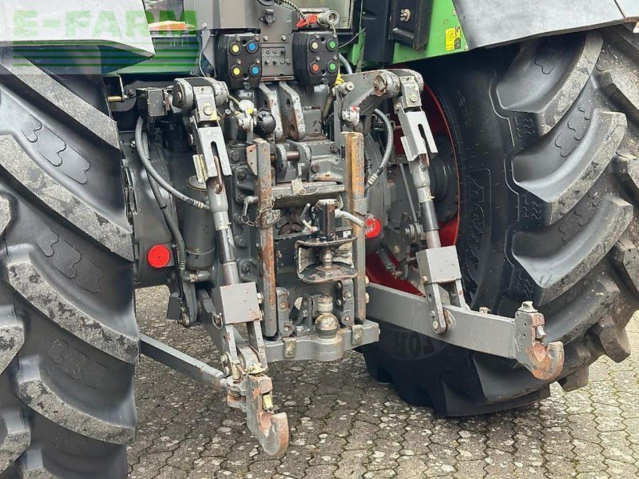 Fendt 926 vario - Traktor: das Bild 4 Fendt 926 vario - Traktor: das Bild 4