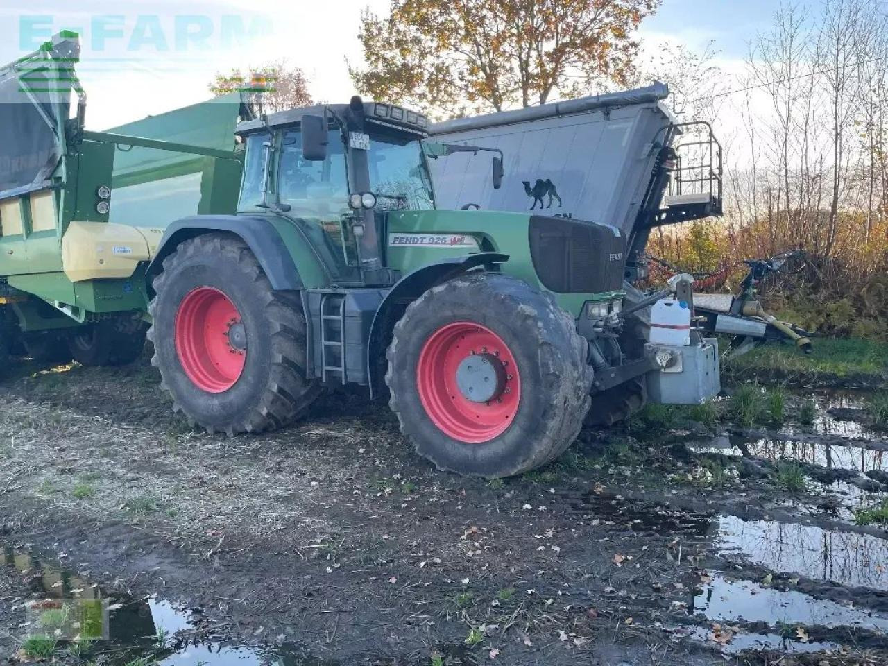 Traktor Fendt 926 vario: das Bild 15 Traktor Fendt 926 vario: das Bild 15