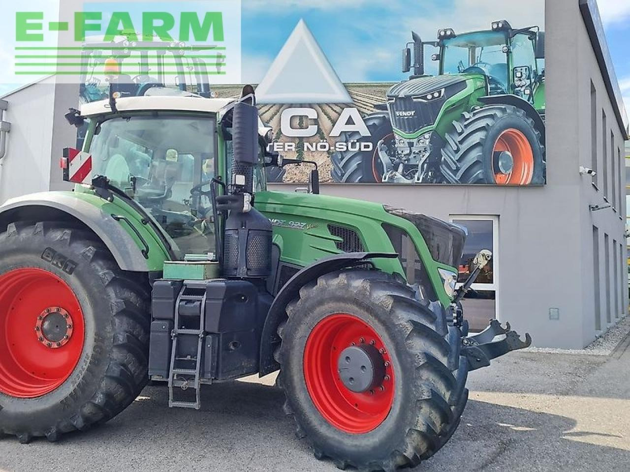Traktor Fendt 927 vario: das Bild 11