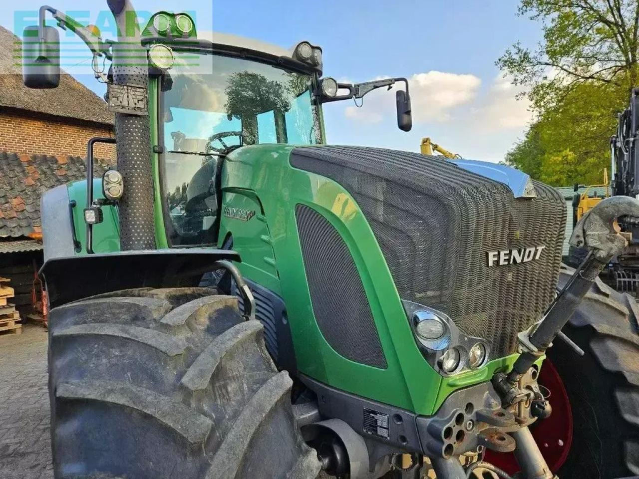 Fendt 930 com3 profi 922 924 927 933 936 ) - Traktor: das Bild 5 Fendt 930 com3 profi 922 924 927 933 936 ) - Traktor: das Bild 5