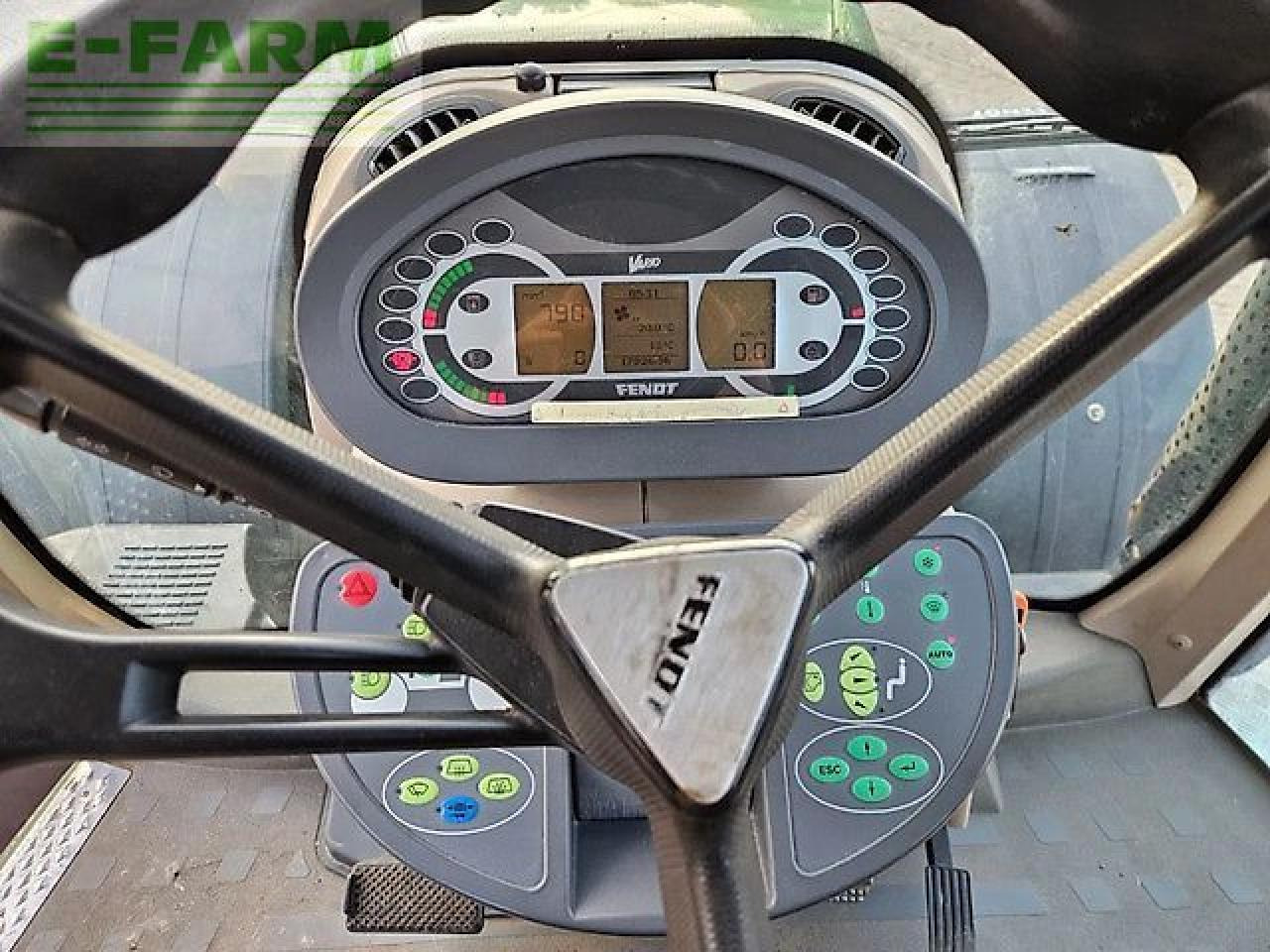 Traktor Fendt 930 com3 profi 922 924 927 933 936 ) be-registratie: das Bild 11