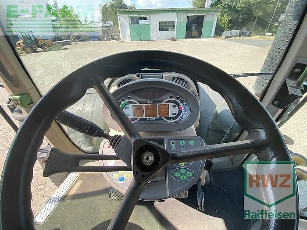 Traktor Fendt 930 vario: das Bild 10