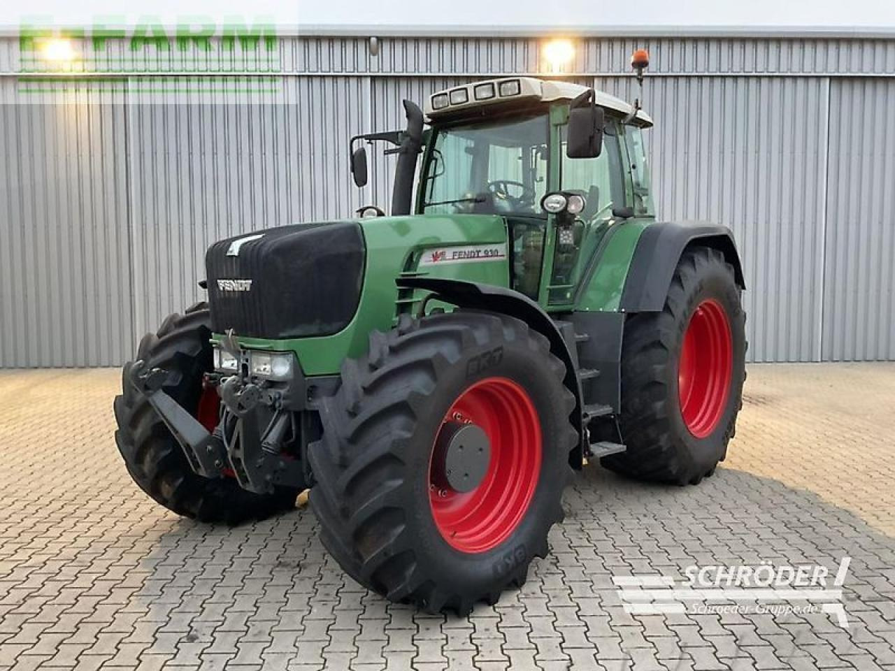 Fendt 930 vario tms - Traktor: das Bild 1 Fendt 930 vario tms - Traktor: das Bild 1