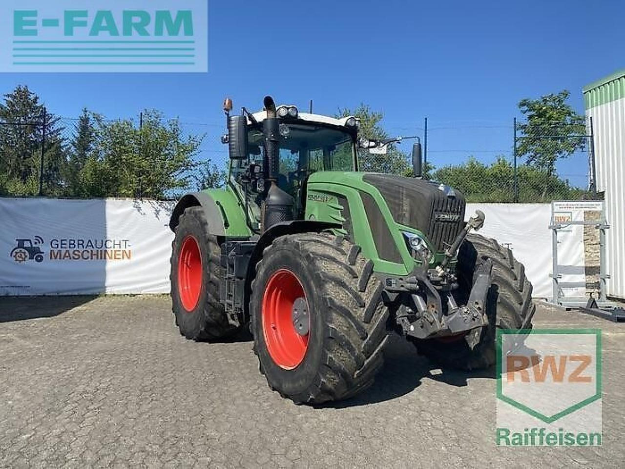 Fendt 933 vario - Traktor: das Bild 1 Fendt 933 vario - Traktor: das Bild 1
