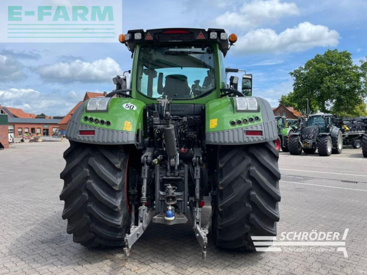 Traktor Fendt 933 vario gen6 profi plus ProfiPlus: das Bild 6