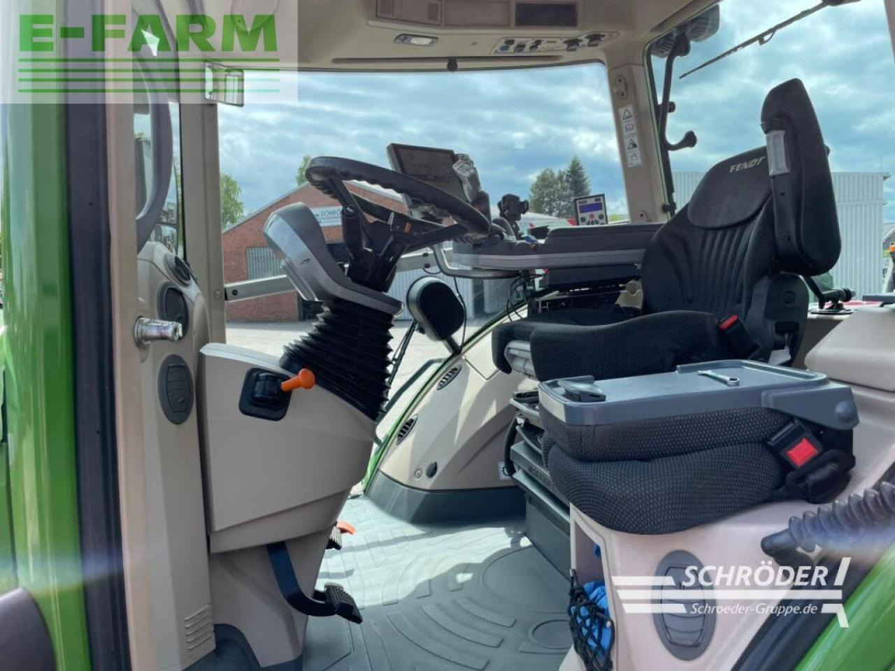 Traktor Fendt 933 vario gen6 profi plus ProfiPlus: das Bild 8