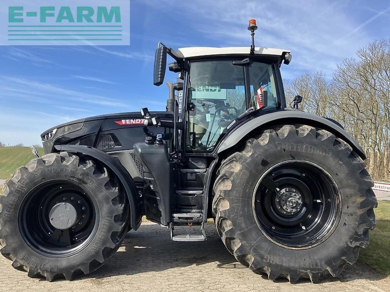 Fendt 933 vario gen7 - Traktor: das Bild 4 Fendt 933 vario gen7 - Traktor: das Bild 4