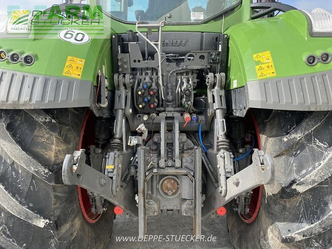 Traktor Fendt 936 profi+: das Bild 11