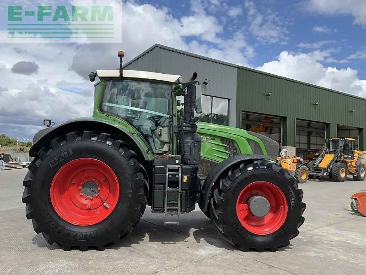 Fendt 936 profi plus tractor - Traktor: das Bild 2 Fendt 936 profi plus tractor - Traktor: das Bild 2