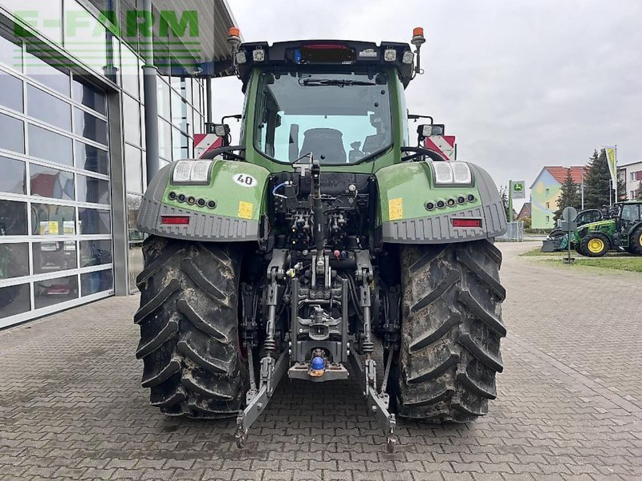 Fendt 936 vario - Traktor: das Bild 5 Fendt 936 vario - Traktor: das Bild 5