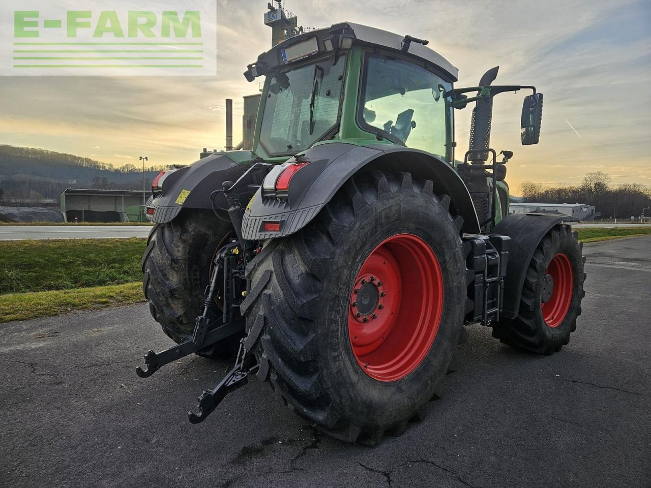 Fendt 936 vario - Traktor: das Bild 5 Fendt 936 vario - Traktor: das Bild 5
