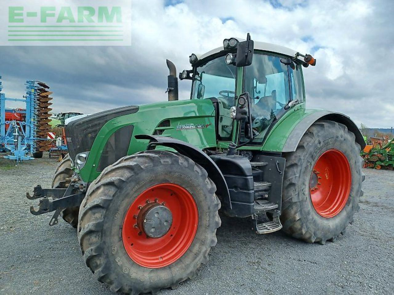 Fendt 936 vario - Traktor: das Bild 1 Fendt 936 vario - Traktor: das Bild 1