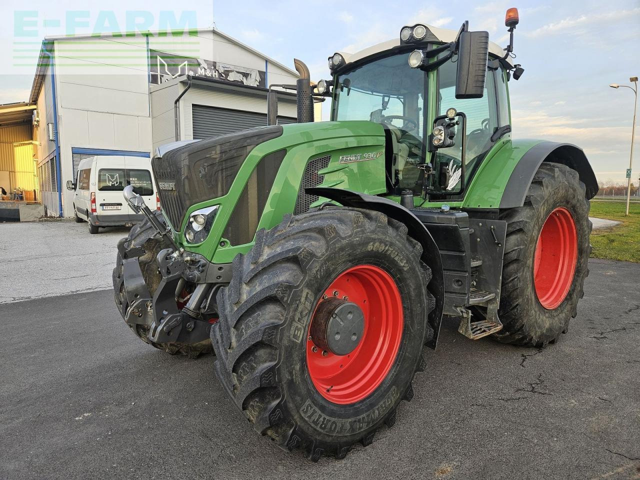 Fendt 936 vario - Traktor: das Bild 1 Fendt 936 vario - Traktor: das Bild 1