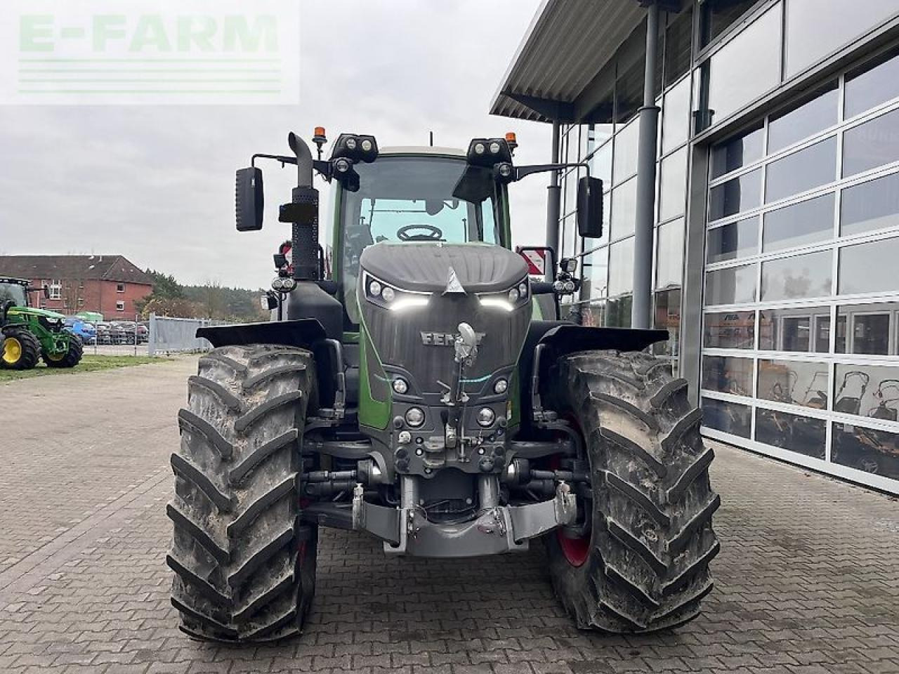 Fendt 936 vario - Traktor: das Bild 2 Fendt 936 vario - Traktor: das Bild 2