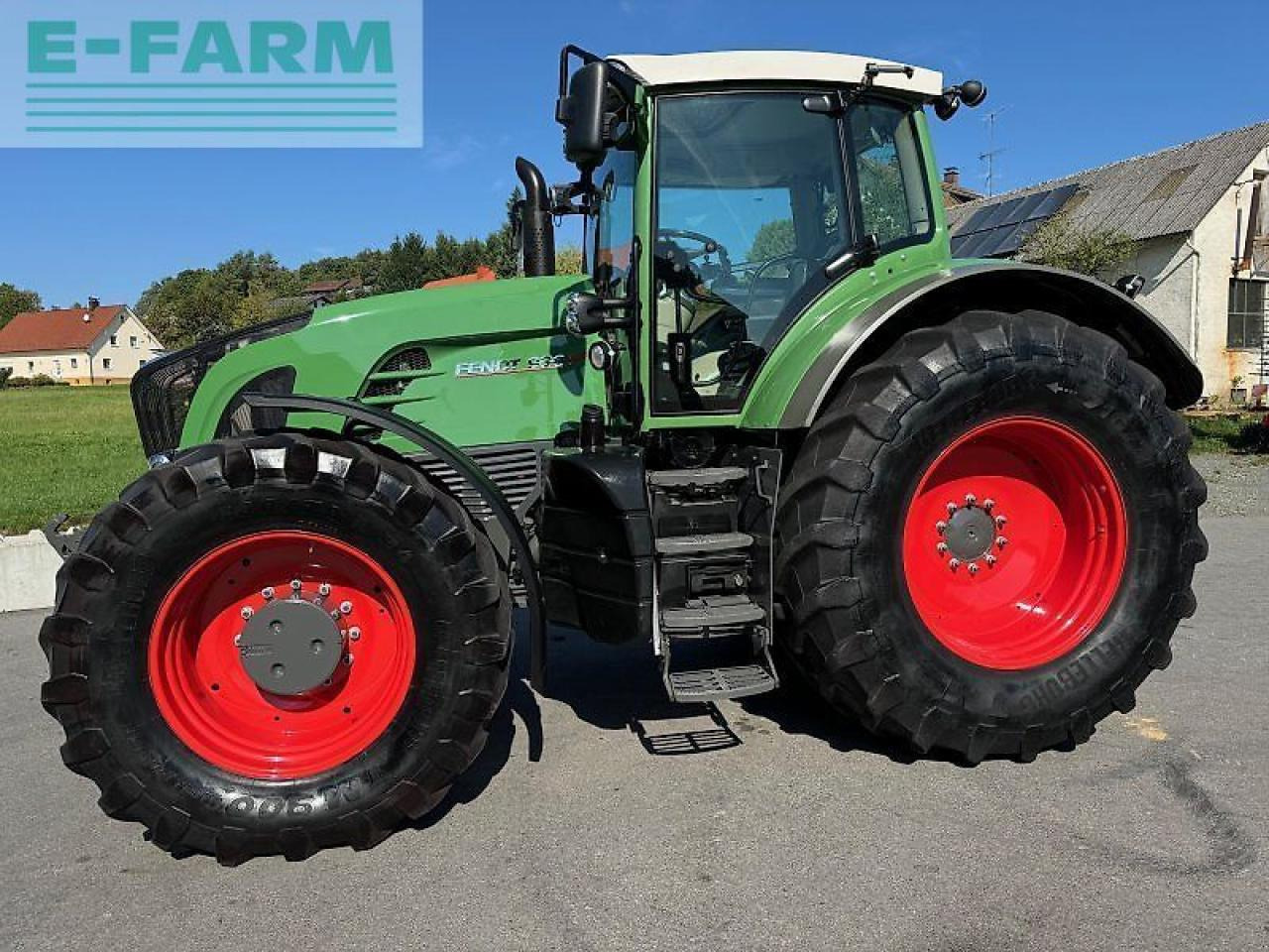 Fendt 936 vario - Traktor: das Bild 2 Fendt 936 vario - Traktor: das Bild 2