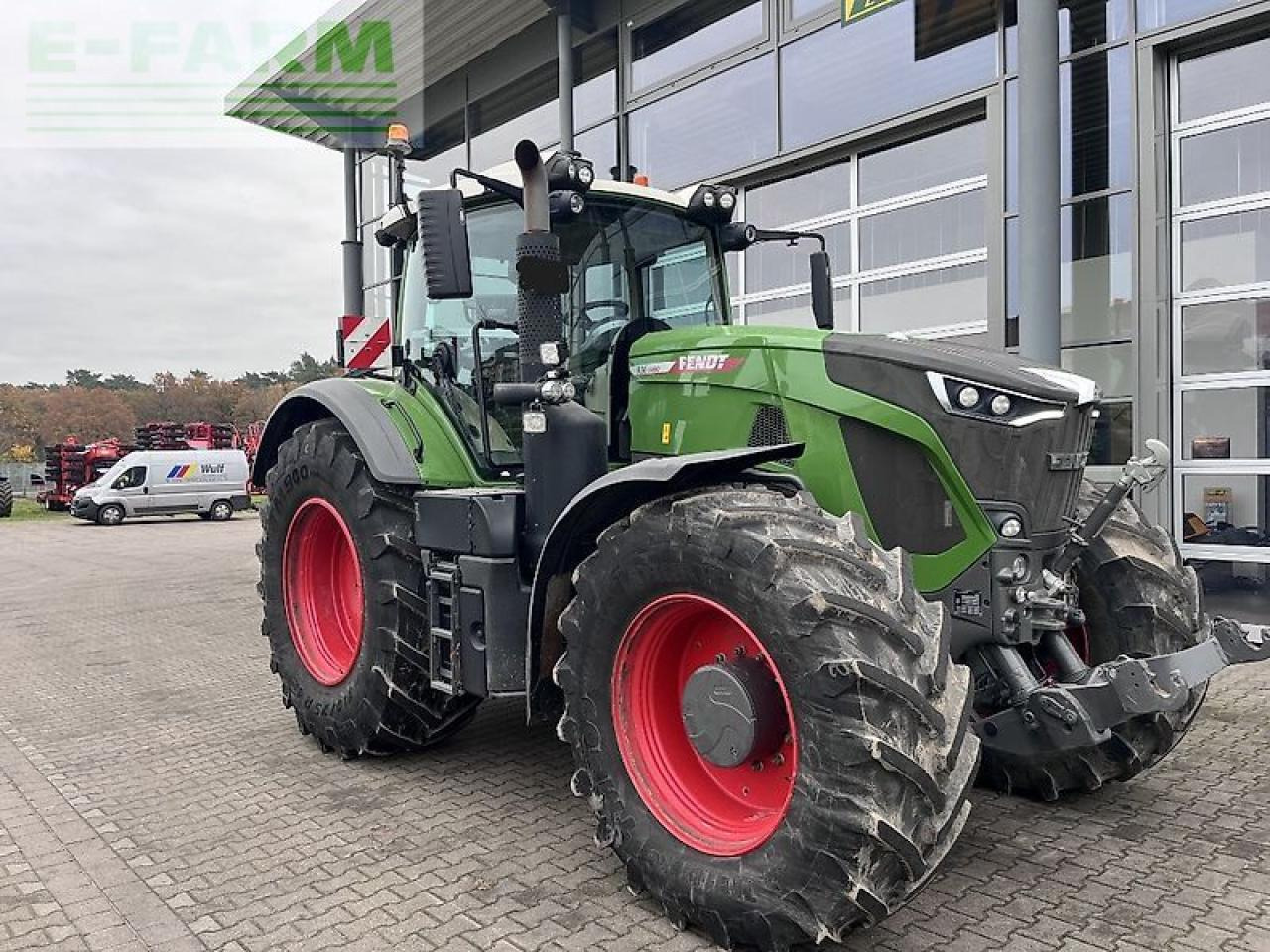 Fendt 936 vario - Traktor: das Bild 3 Fendt 936 vario - Traktor: das Bild 3