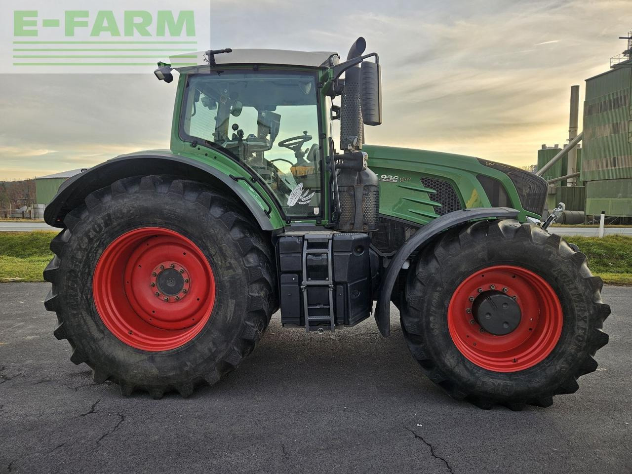Fendt 936 vario - Traktor: das Bild 4 Fendt 936 vario - Traktor: das Bild 4