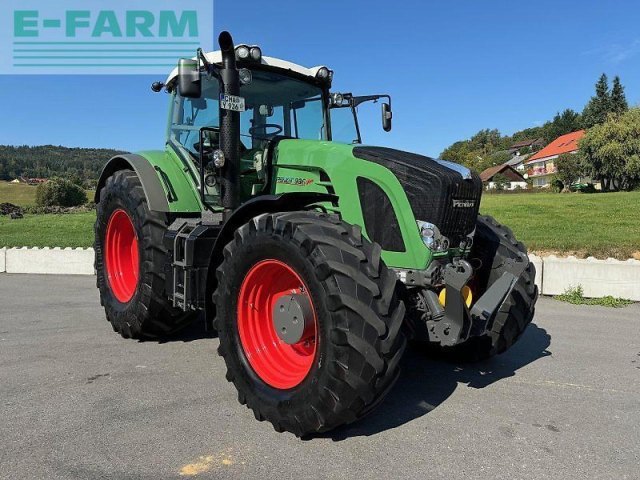 Fendt 936 vario - Traktor: das Bild 3 Fendt 936 vario - Traktor: das Bild 3