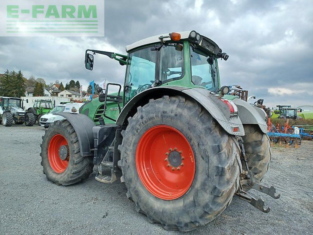 Fendt 936 vario - Traktor: das Bild 2 Fendt 936 vario - Traktor: das Bild 2