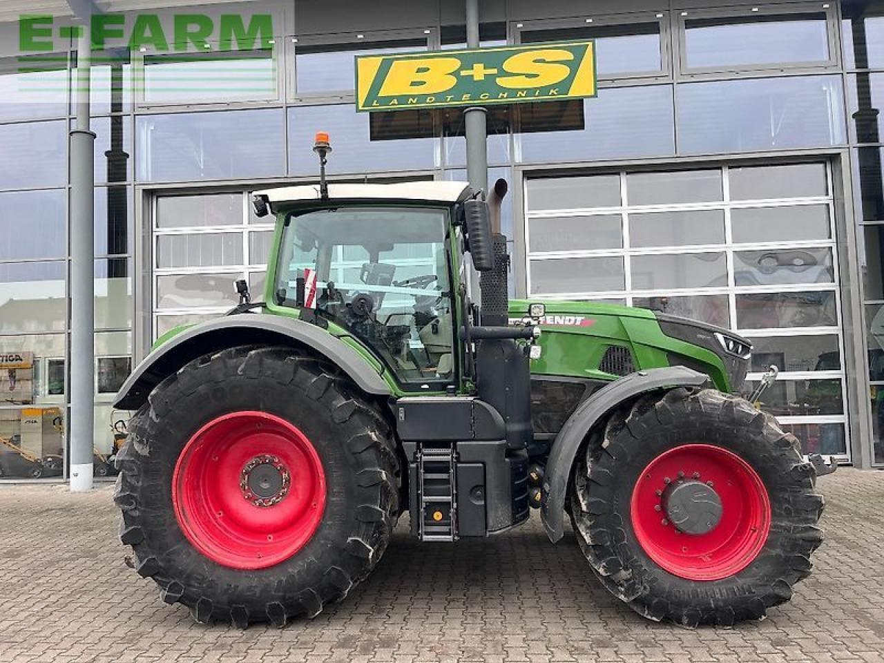 Fendt 936 vario - Traktor: das Bild 1 Fendt 936 vario - Traktor: das Bild 1