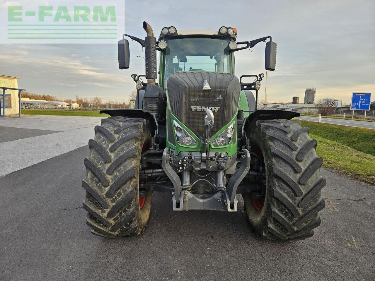 Fendt 936 vario - Traktor: das Bild 2 Fendt 936 vario - Traktor: das Bild 2