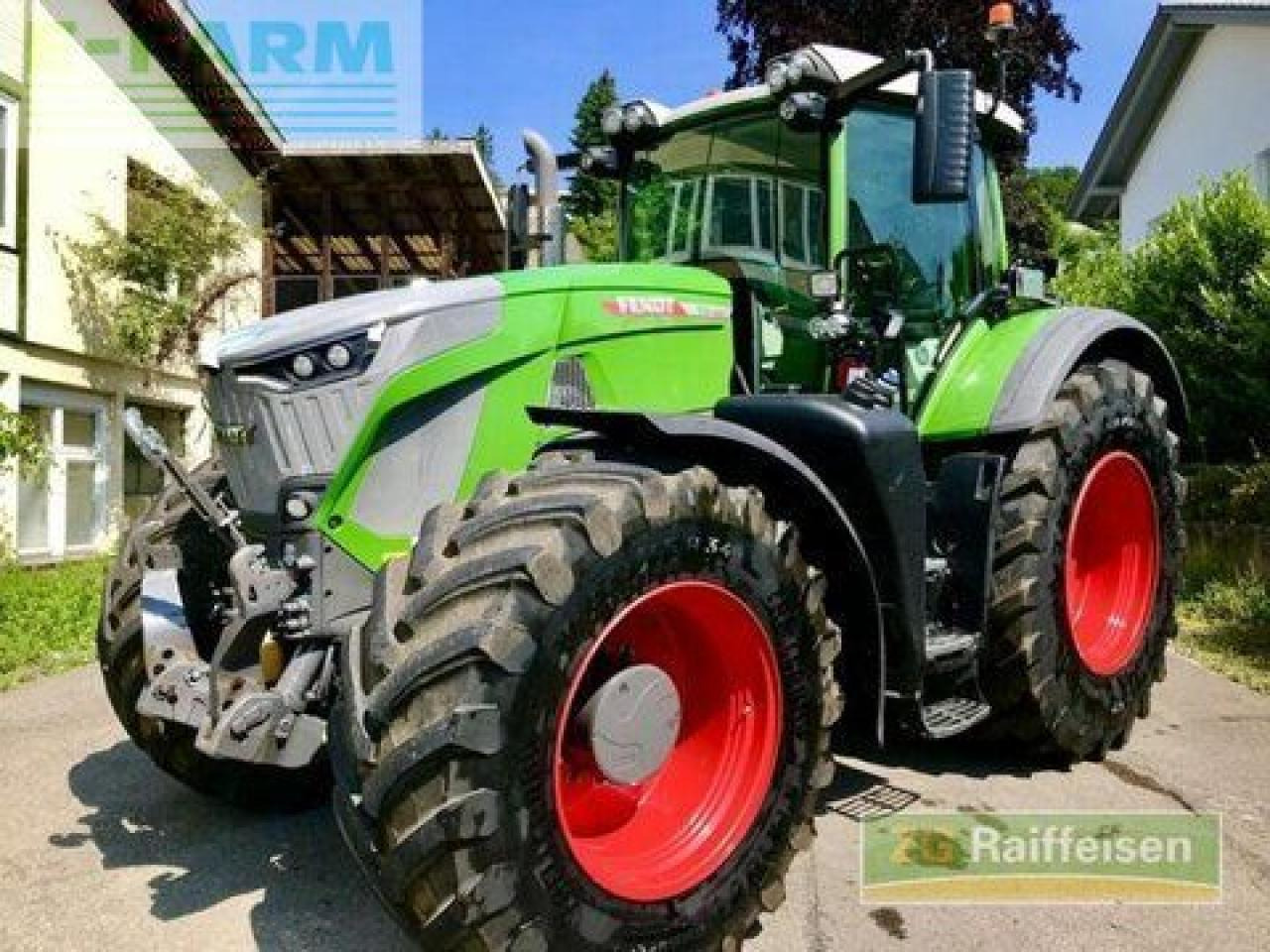 Fendt 936 vario gebr. allradsc - Traktor: das Bild 3 Fendt 936 vario gebr. allradsc - Traktor: das Bild 3