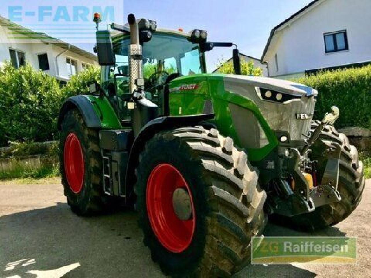Fendt 936 vario gebr. allradsc - Traktor: das Bild 4 Fendt 936 vario gebr. allradsc - Traktor: das Bild 4