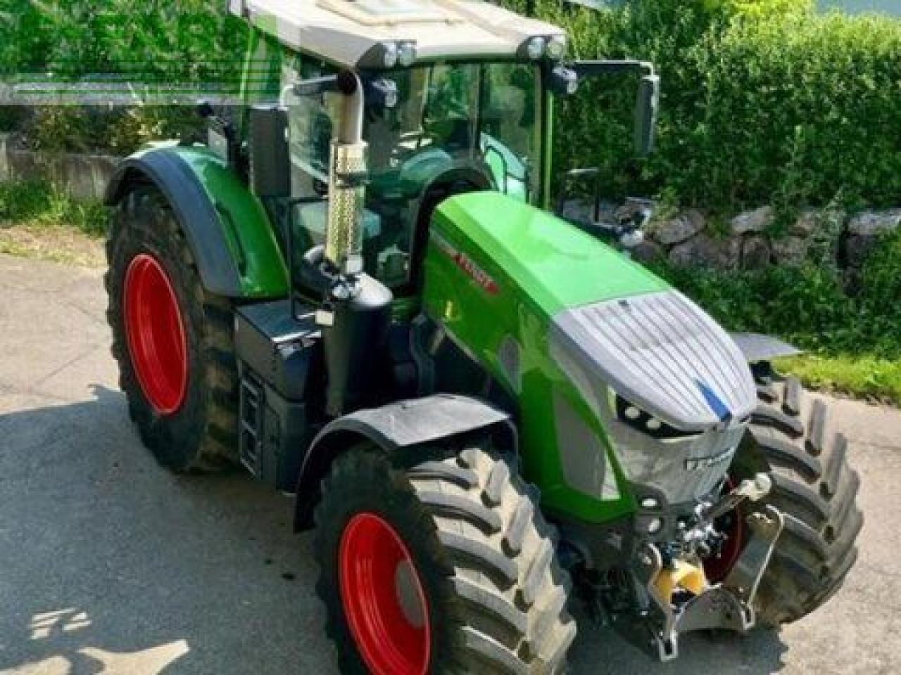 Fendt 936 vario gebr. allradsc - Traktor: das Bild 1 Fendt 936 vario gebr. allradsc - Traktor: das Bild 1